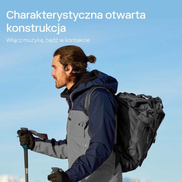 Słuchawki Shokz OpenRun Pro 2 BLACK - obrazek 3
