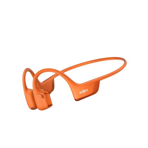 Słuchawki Shokz OpenRun Pro 2 ORANGE bezprzewodowe słuchawki otwarte przewodnictwo kostne