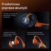 Słuchawki Shokz OpenRun Pro 2 ORANGE bezprzewodowe słuchawki otwarte przewodnictwo kostne