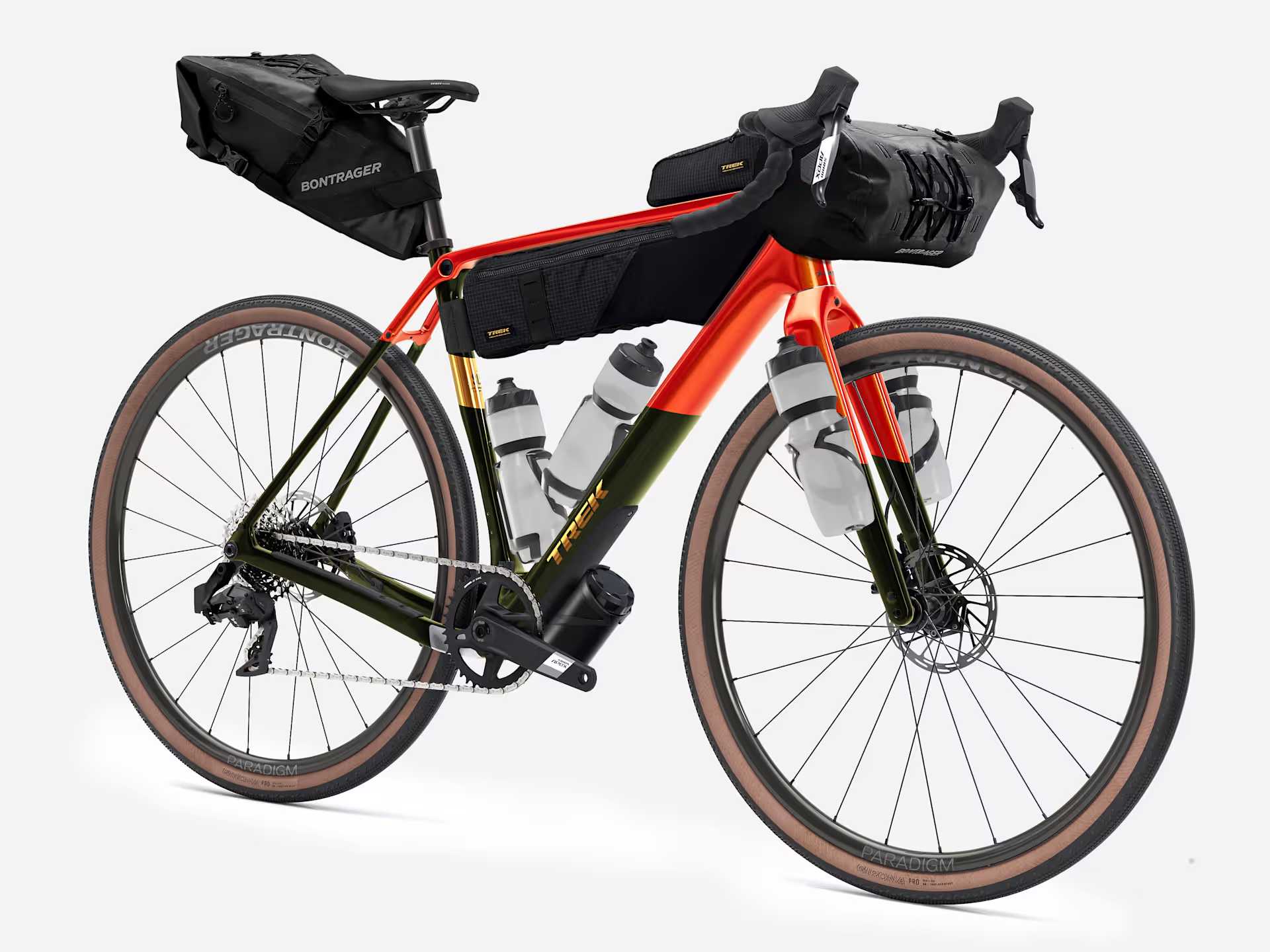 Trek Checkpoint SL 5 AXS Gen 3 - Lava/Black Olive | Fabryka Rowerów