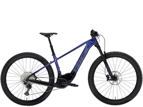 Trek Marlin+ 8 Purple Flip Black Fade
