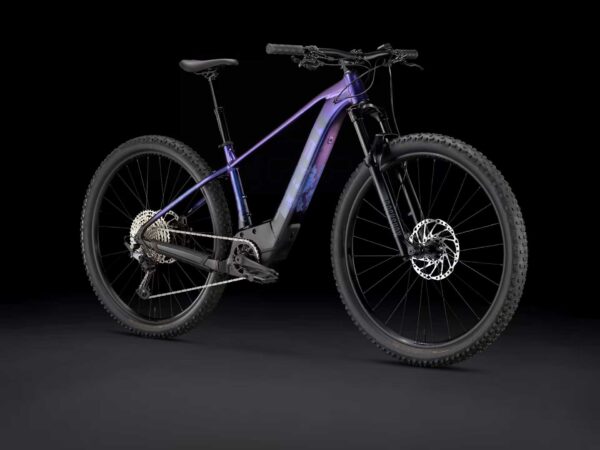 Trek Marlin+ 8 Purple Flip Black Fade