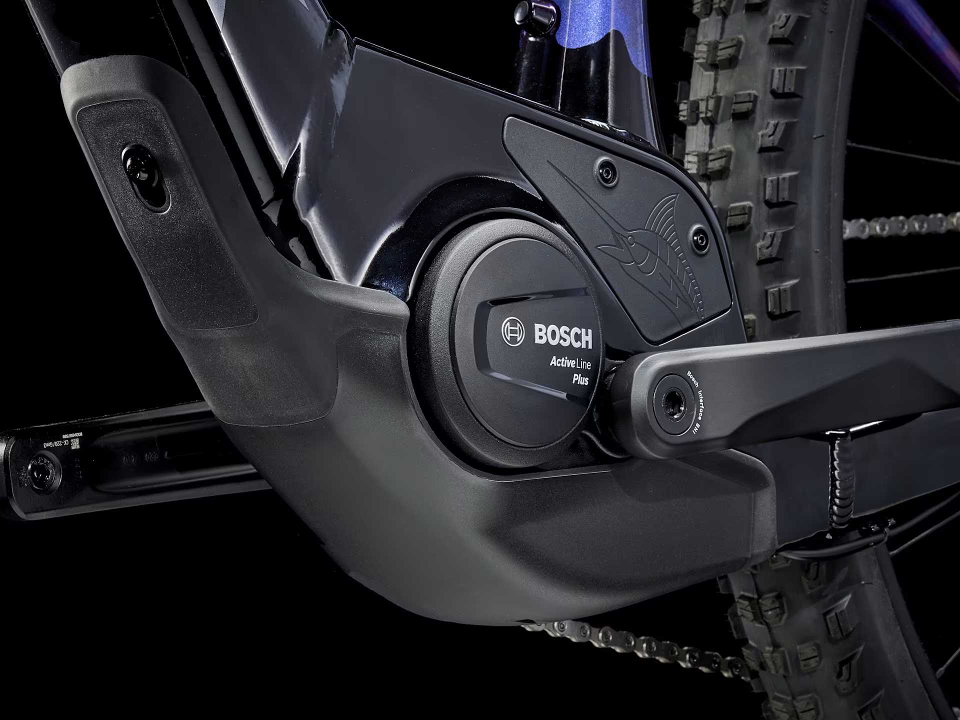 Trek Marlin+ 8 Purple Flip To Black Fade (2)