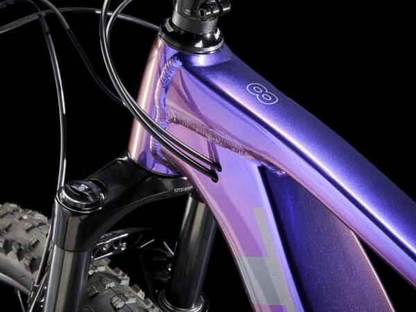 Trek Marlin+ 8 Purple Flip Black Fade