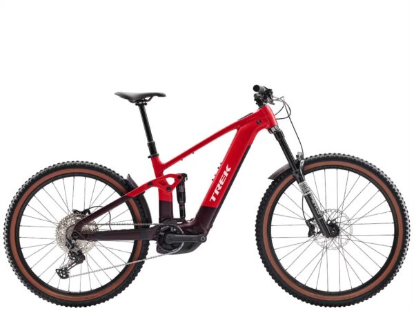 Trek Rail+ 5 Gen 5 Viper Red