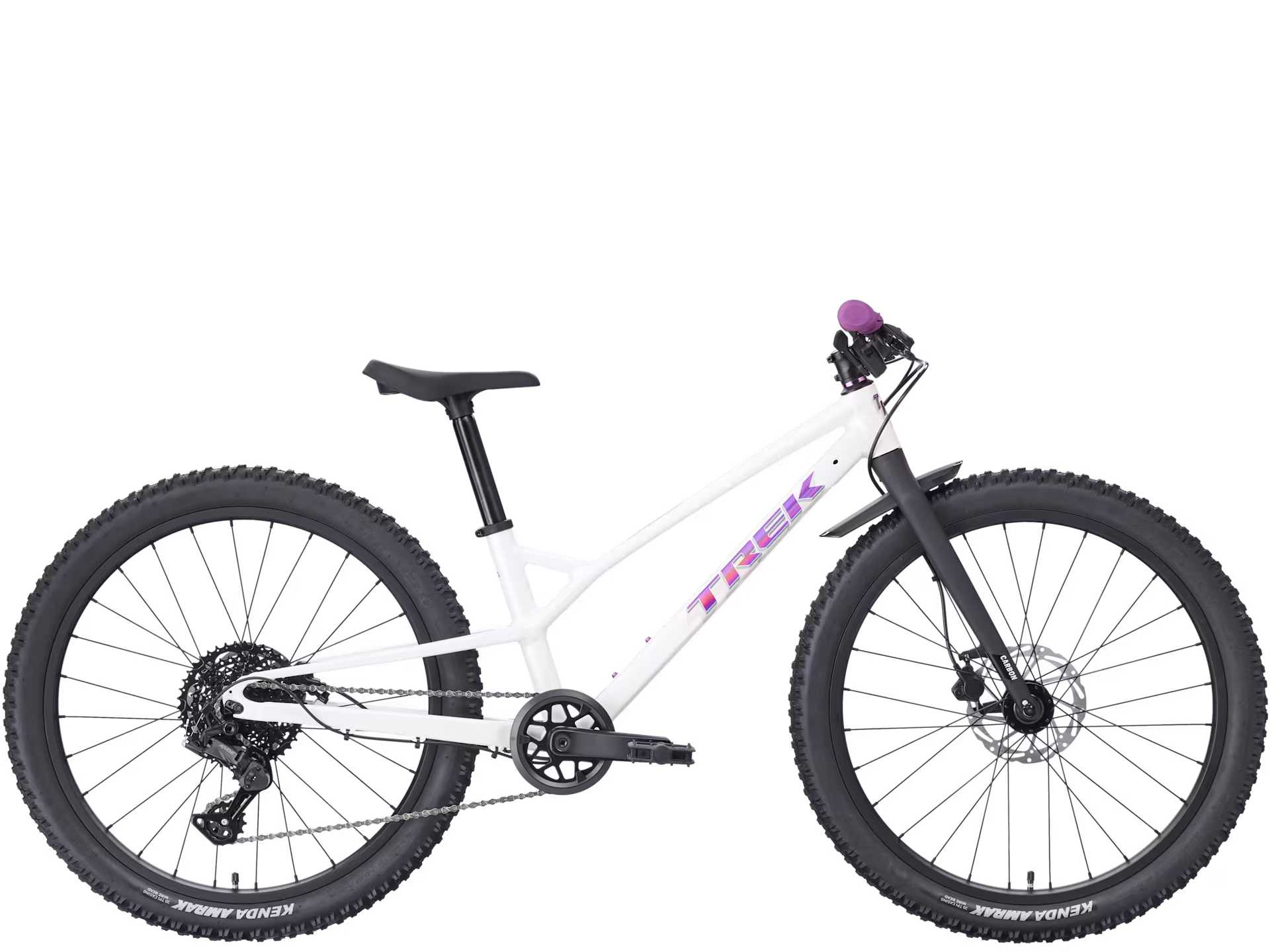 Trek Wahoo 24 Trail - Crystal White