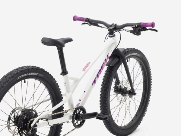 Trek Wahoo 24 Trail - Crystal White - obrazek 3