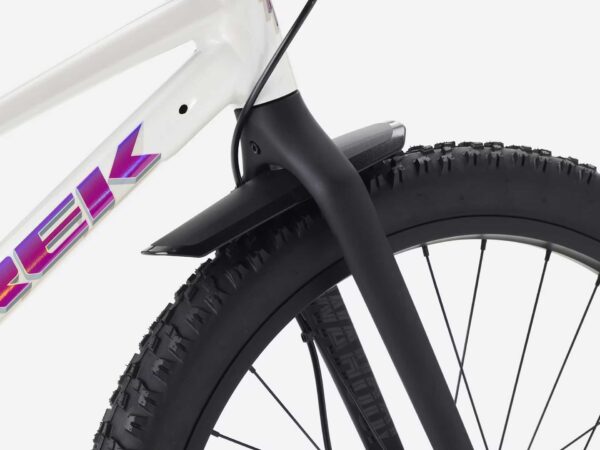 Trek Wahoo 24 Trail - Crystal White - obrazek 4