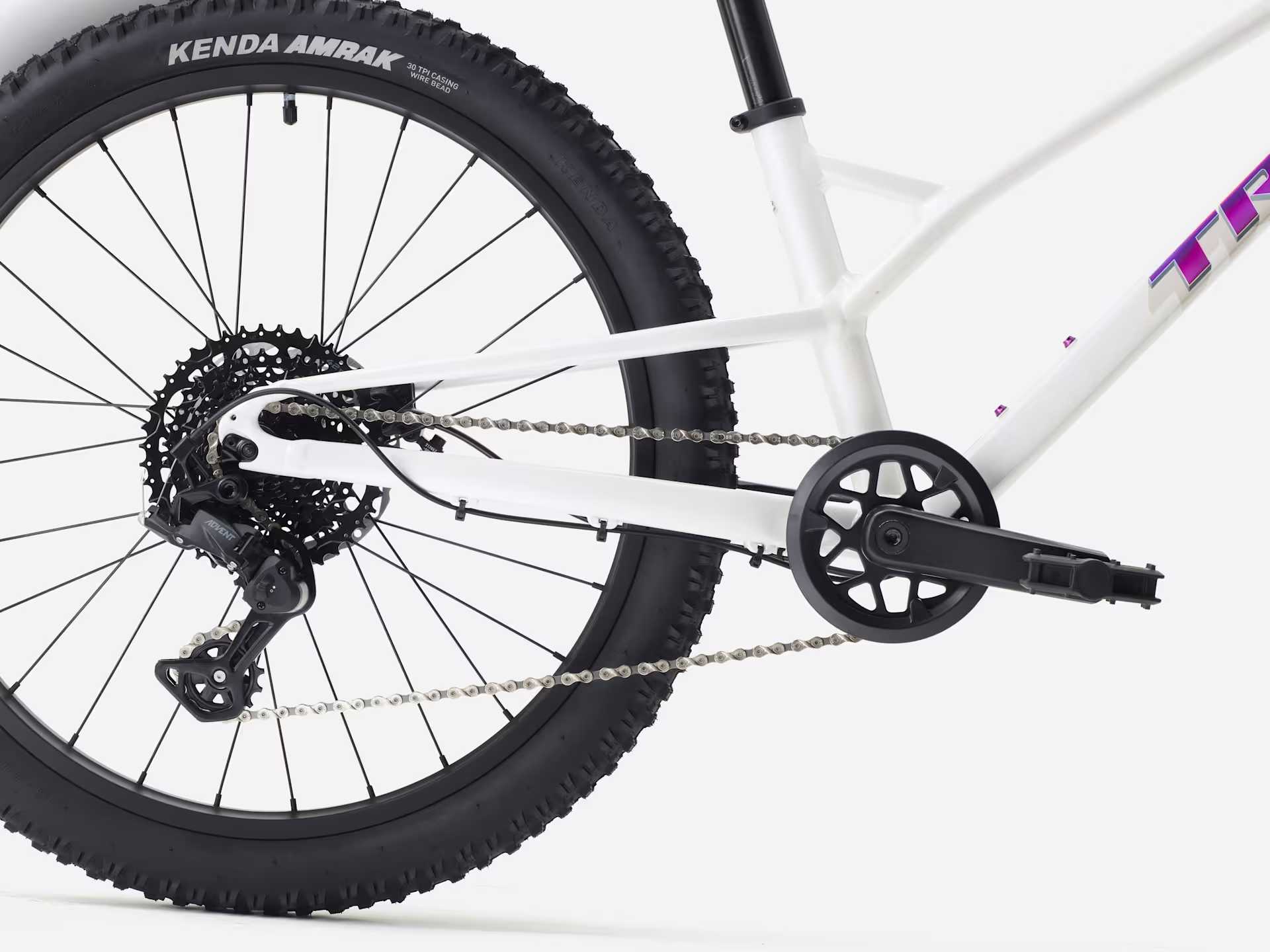 Trek Wahoo 24 Trail - Crystal White