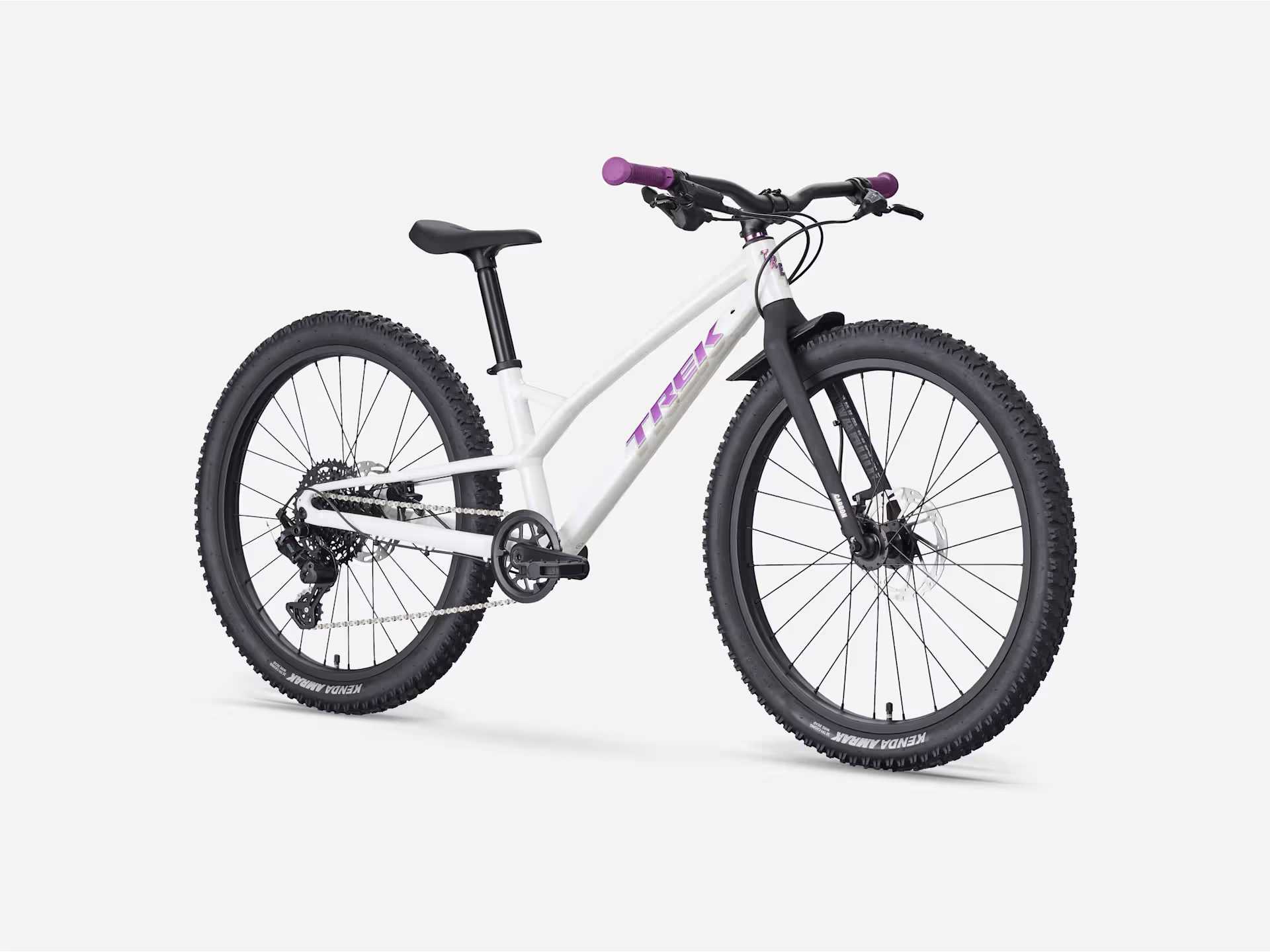 Trek Wahoo 24 Trail - Crystal White