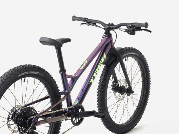 Trek Wahoo 24 Trail - Emerald Iris - obrazek 3