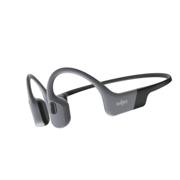 Wodoodporne słuchawki Shokz OpenSwim PRO GREY słuchawki sportowe z przewodnictwem kostnym
