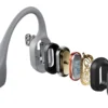 Wodoodporne Słuchawki Shokz OpenSwim PRO GREY Bezprzewodowe Słuchawki Z Przewodnictwem Kostnym (3)