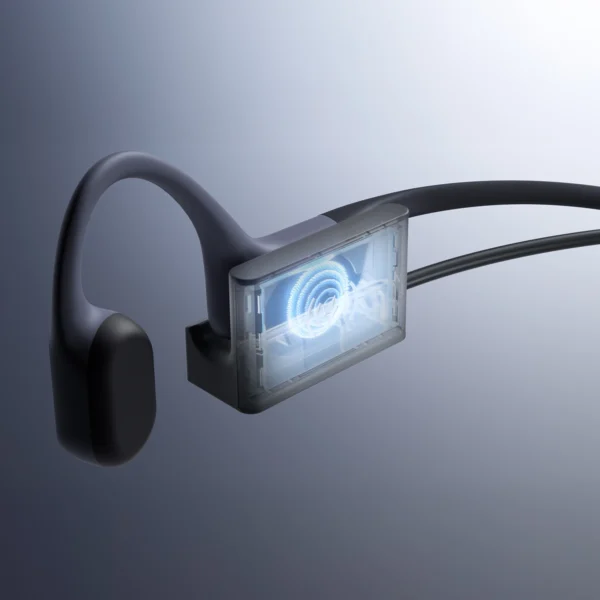 Wodoodporne słuchawki Shokz OpenSwim PRO GREY słuchawki Bluetooth®MP3 z przewodnictwem kostnym - obrazek 7