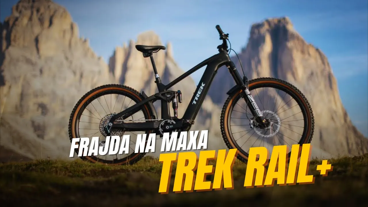 Trek Rail Gen 5 2026 – 52 km i 1684 m na Trybie Turbo. Test zasięgu Elektryka Enduro Trek Rail Gen 5 2026 – 52 km i 1684 m na Trybie Turbo. Test zasięgu Elektryka Enduro