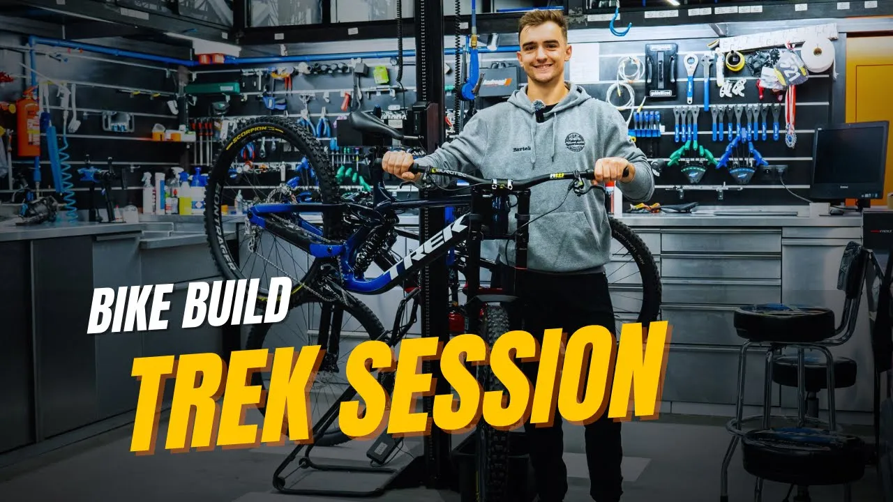 Trek Session – Budowa Dream Bike do Downhillu. Historia Roweru Stworzonego z Pasją
