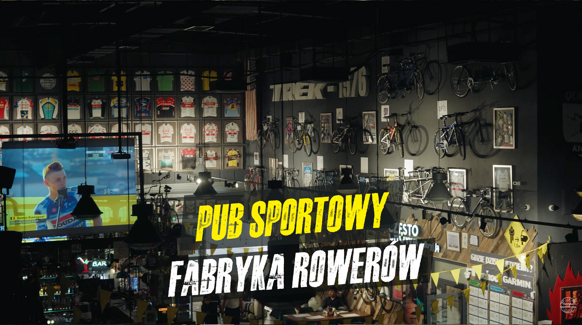 Pub Sportowy w Fabryce Rowerów – miejsce, gdzie jedzenie, sport i rozrywka tworzą perfekcyjny mix