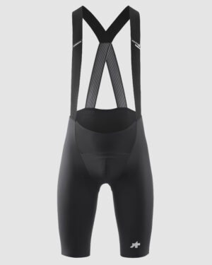 Spodenki rowerowe na szelkach ASSOS EQUIPE R bib shorts S11 Black Series