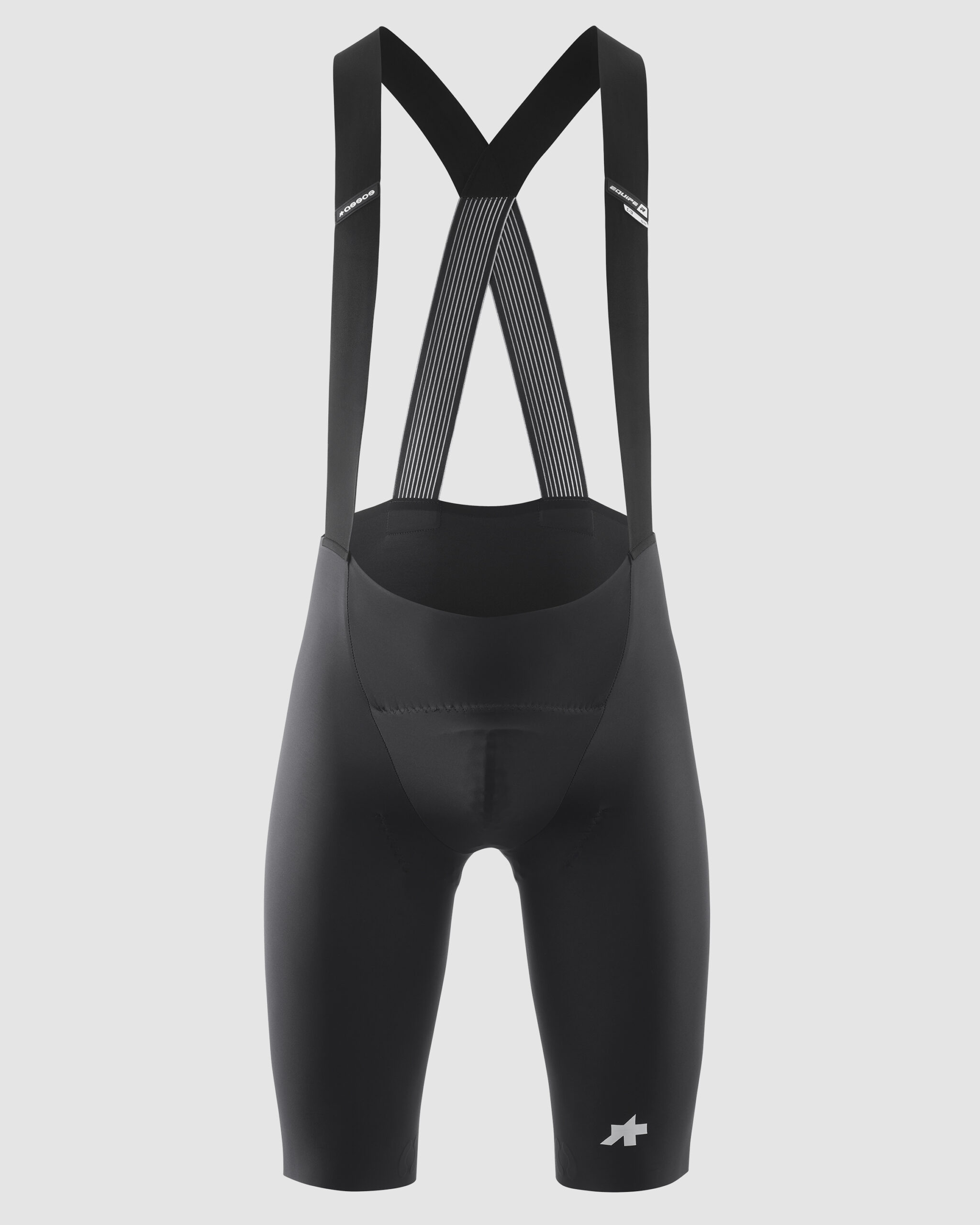 Spodenki rowerowe na szelkach ASSOS EQUIPE R bib shorts S11 Black Series