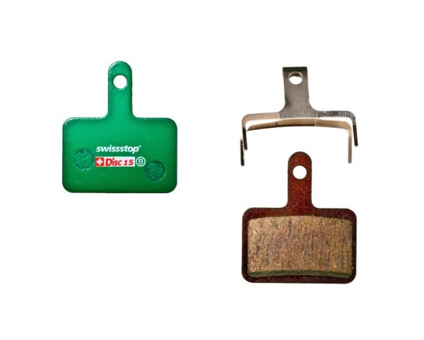 SwissStop Disc 15 Ceramic Shimano DeoreTektro ceramiczno kevlarowe okładziny hamulcowe