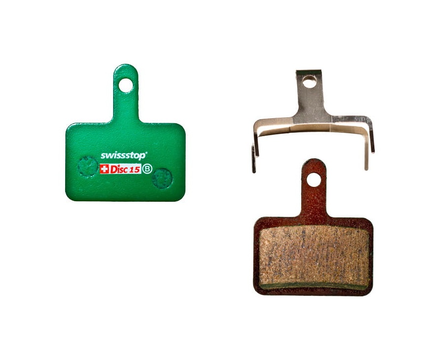 SwissStop Disc 15 Ceramic Shimano DeoreTektro ceramiczno kevlarowe okładziny hamulcowe