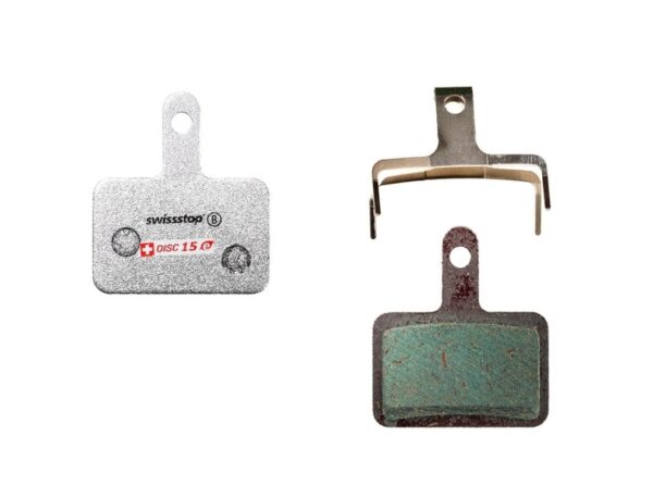 SwissStop Disc 15 E Shimano B01S DeoreTektro okładziny hamulcowe