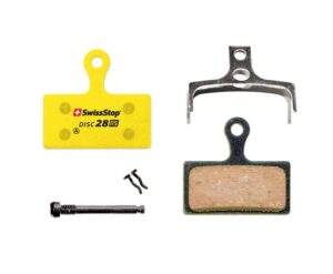 SwissStop Disc 28 RS ShimanoFSAREVER ciche i mocne okładziny hamulcowe