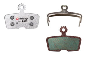 SwissStop Disc 29 E okładziny hamulcowe do SRAM CodeGuide