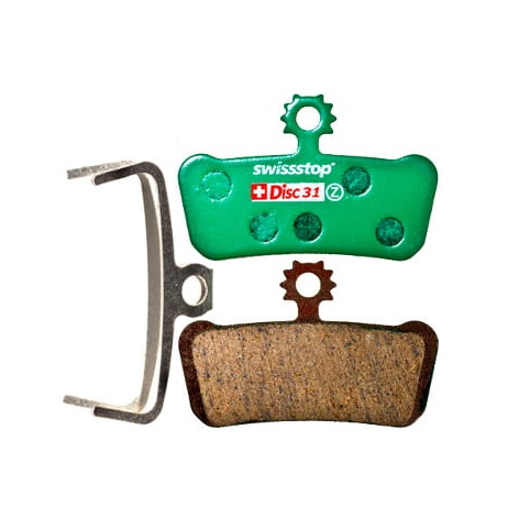 SwissStop Disc 31 Ceramic okładziny hamulcowe Avid XO SRAM Guide