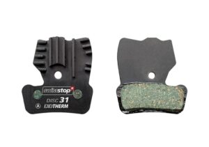 SwissStop Disc 31 EXOTherm2 okładziny hamulcowe z radiatorem Avid XOSRAM Guide