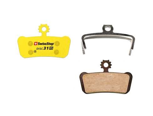 SwissStop Disc 31 RS Avid XO Guide okładziny hamulcowe MTB