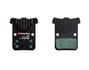 SwissStop Disc 32 EXOTherm2 – okładziny hamulcowe z radiatorem do SRAM Szosa Level