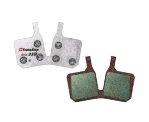 SwissStop Disc 33 E Magura 57 wytrzymałe i ciche okładziny hamulcowe