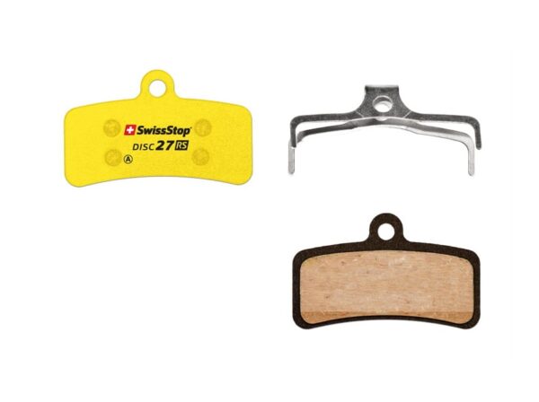 SwissStop Disc 27 RS Shimano Saint / XT – ciche i mocne okładziny hamulcowe MTB