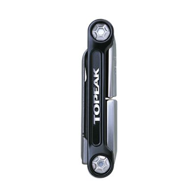 TOPEAK Mini 9 Pro Black 9 funkcji kompaktowy multitool rowerowy