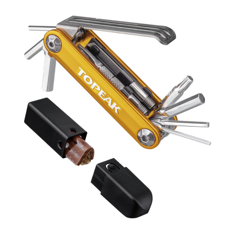 TOPEAK TUBI 11 COMBO multitool rowerowy 11 funkcji z zestawem naprawczym