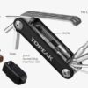 TOPEAK TUBI 11 COMBO multitool rowerowy 11 funkcji z zestawem naprawczym