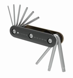 TOPEAK Torx Combo zestaw kluczy Torx® do roweru
