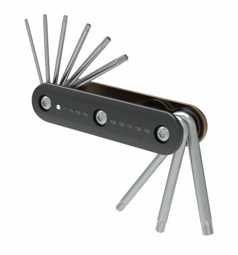 TOPEAK Torx Combo zestaw kluczy Torx® do roweru