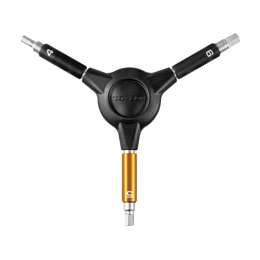 TOPEAK YHex Speed Wrench 456 mm profesjonalny klucz imbusowy rowerowy