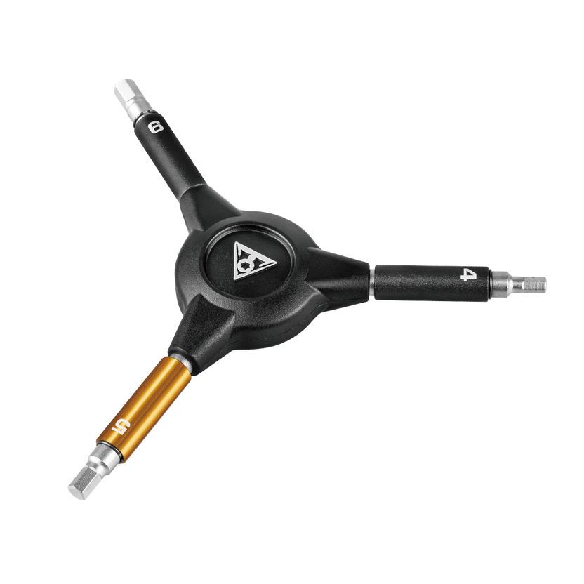 TOPEAK YHex Speed Wrench 456 mm profesjonalny klucz imbusowy rowerowy