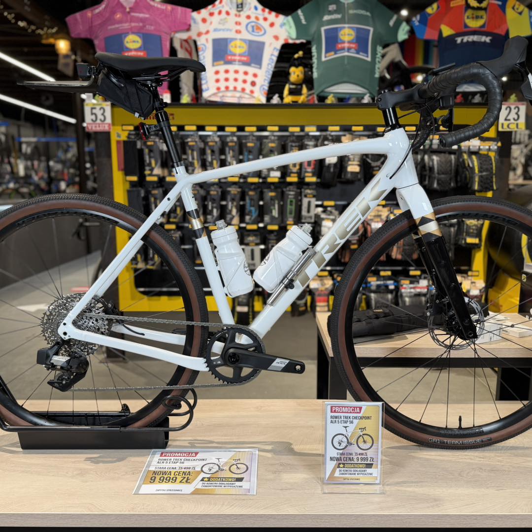 Trek Checkpoint ALR 5 AXS - aluminiowy gravel