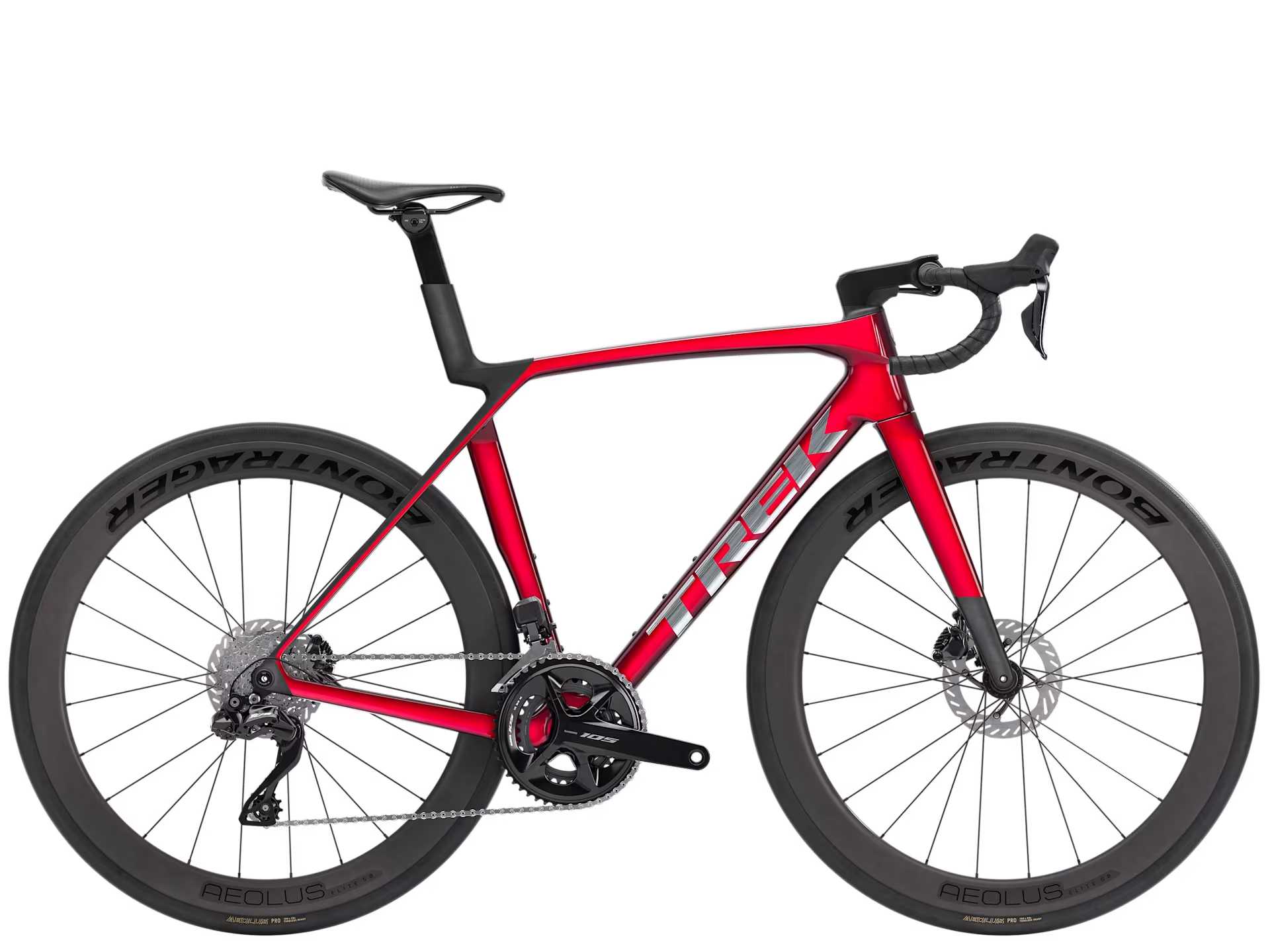 Trek Madone SL 6 Gen 8 Gloss Fury Red Matte Deep Smoke