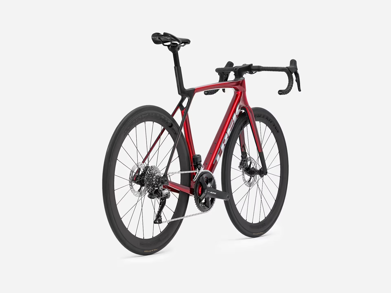 Trek Madone SL 6 Gen 8 Gloss Fury Red Matte Deep Smoke (2)
