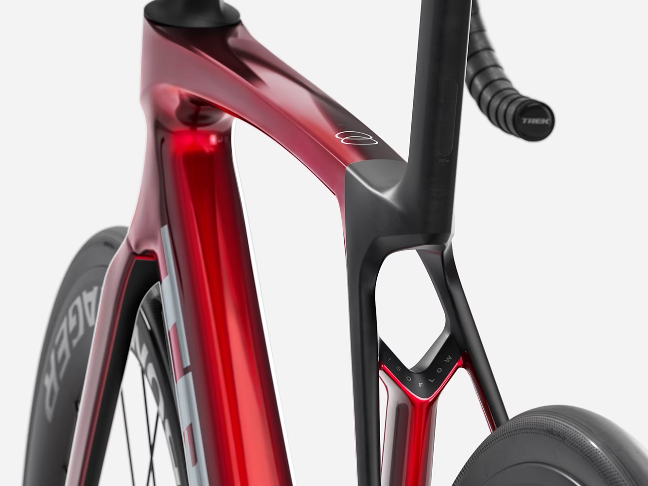 Trek Madone SL 6 Gen 8 Gloss Fury Red Matte Deep Smoke (4)