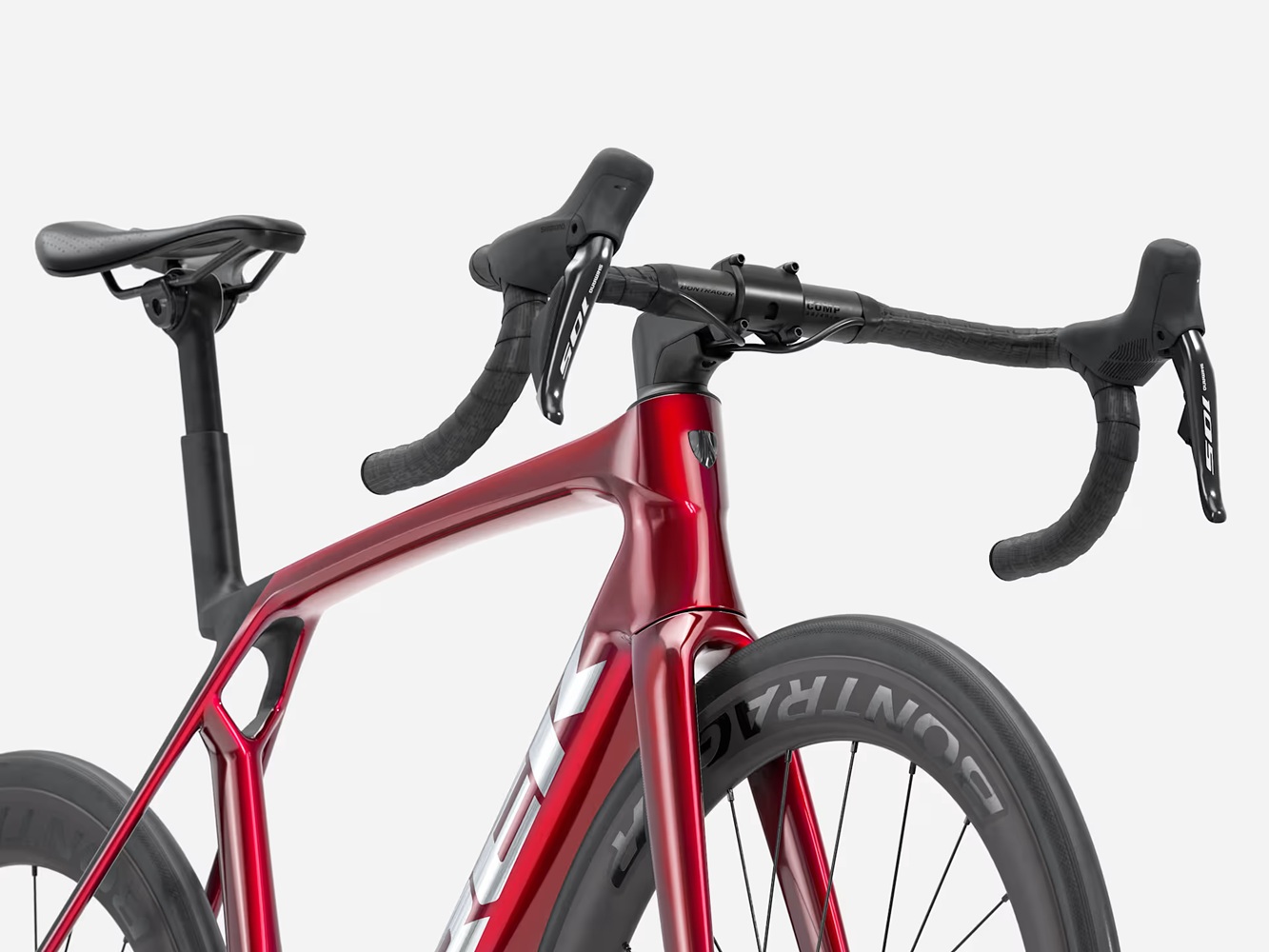 Trek Madone SL 6 Gen 8 Gloss Fury Red Matte Deep Smoke