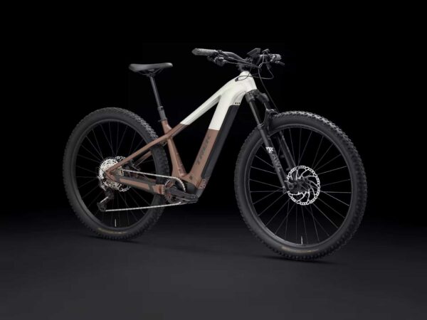 Trek Powerfly+ 8 Gen 5 Satin Lunar Silver Bronze Age