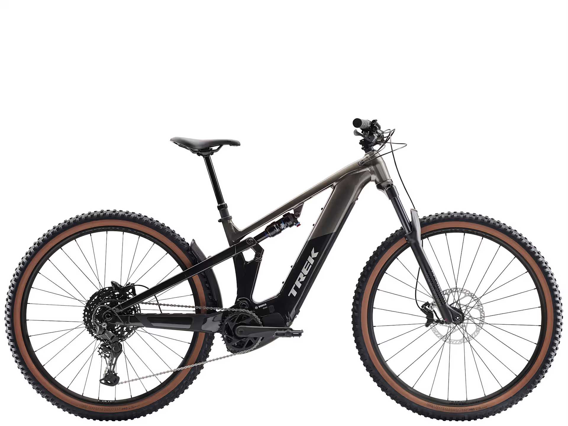 Trek Powerfly FS+ 4 Gen 4 Mercury Dark Web