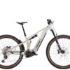 Trek Powerfly FS+ 6 Gen 4 Era White Buff Beige
