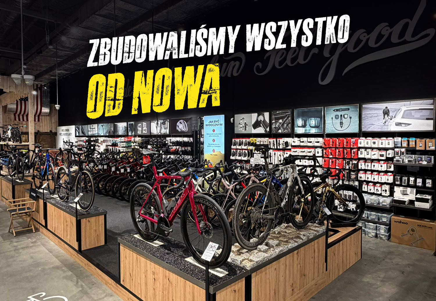 Fabryka Rowerów w nowym wydaniu – zobacz co się zmieniło! Fabryka Rowerów w nowym wydaniu – zobacz co się zmieniło!
